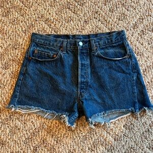 Levi 501 Jean Shorts